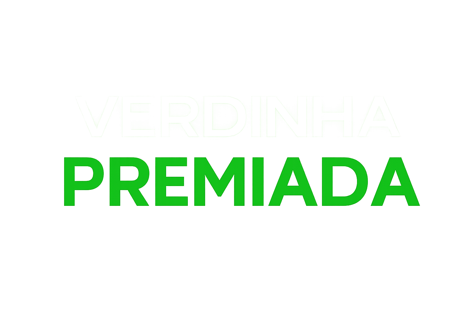 Verdinha Premiada Logo